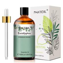 1pc 100ml/3.38fl.Oz Premium Essential Oils ,PHATOIL Essential Oil For Candle & Soap Making,Bath Bombs Making, Fruit Scented Oils For Diffusers For Home,Summer Aromatherapy Diffuser Oils, Lavender