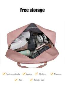 حقيبة دوفل قابلة للطي مقاومة للماء، متعددة الاستخدامات، سعة كبيرة، حقيبة سفر وحقيبة رياضية وحقيبة لنقل الملابس والبطانيات، يمكن وضعها على حقيبة السفر المتحركة، مناسبة للانتقال، السفر، العطلات، السكن الجامعي، حقيبة سفر، حقيبة جامعية، حقيبة أمتعة، حقيبة نهاية الأسبوع، حقيبة مستشفى، حقيبة شتوية، حقيبة مبيت، حقيبة رياضية، حقيبة عطلات مقاومة للماء، ضروريات السفر