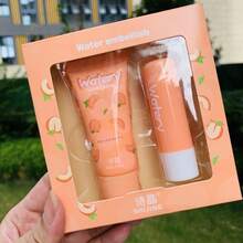 禮品套裝：熊寶寶護手霜和護唇膏，2件裝，秋冬滋潤保濕補水和修護皮膚 - 無色 - 查看 8