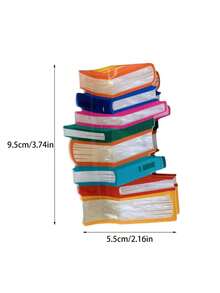 1 Stück Buch & Bleistift geformter Muster, lustige Büroartikel Serie Haarspange, lässiger modischer Campus Stil Haaraccessoire für Frauen, geeignet für Pendeln, Fotoshooting Haaraccessoires Mode Haarklammern Damen Haarklemmen lässige Haarklammer Herbst Accessoires Herbst Mode Haarklammer Winter für Urlaubsoutfits Frau