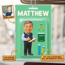 Confezione personalizzata di action figure 2D, stile scatola giocattolo, regalo artistico personalizzato, decorazione auto, ornamento auto, regalo per amici, multifunzionale, decorativo, riutilizzabile, raffinato, elegante, di alta qualità, colorato, moderno, personalizzato, unico, regalo ideale per lui, regalo ideale per lei, fidanzato, papà, fidanzata, mamma, famiglia, amici, sala da tè, casa, giardino, ufficio, per anniversari, per San Valentino, per la Festa della Mamma, per compleanni, per la Festa del Papà, per lauree, per matrimoni, per inaugurazioni di casa, atmosfera accogliente, rinfrescante per la casa in autunno, decorazione natalizia, armonia domestica