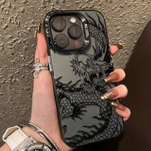 Fundas básicas para teléfono - Negro translúcido - Ver 3