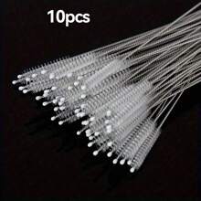 1/5/10件装，吸管清洁刷，吸管刷，管子清洁刷，吸管长刷，水瓶，缝隙，多用途厨房清洁刷，清洁用品，圣诞用品