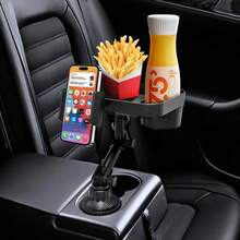 Car Meal Tray Holder Cup Holder Storage Rack, Car Interior Tray Organizer - Multicolor - View 7
