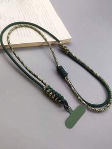 Adjustable Lanyard Strap, Dual Use As Necklace Or Crossbody, Sturdy For Outdoor, Women Long Style - Multicolor - View 10
