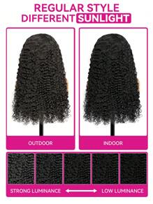 ISEE HAIR Wear Go 6x4 HD 蕾丝无胶水波假发 预拔预剪 180% 8-30 英寸蕾丝闭合自然色假发 带自然发际线 真人头发 适合女性日常使用