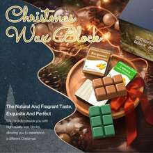 1/6 包 3.0 盎司香氛蜡烛，香味浓郁，大豆蜡，适用于蜡烛熔炉 - 依兰、柠檬、玫瑰、佛手柑、樱花、薰衣草、茉莉、无花果 - 彩色 - 查看 9