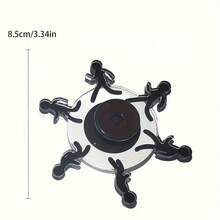 Finger Spinner For Running, Relaxation Toy, Unique Adult Party Gift, Funny Walking Rotating Spinner, Small Holiday Gift Suitable For 11 Festivals