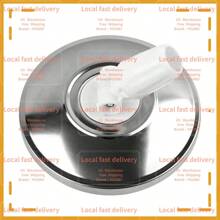 Local Devery-Mop Replace Heads, Mop Handle And Mop Base Replacements, Spin Mop Bucket System With 3 Microfiber Mop Head Refills, 3-Section Stainless Steel Adjustable Handle 36-61in - 彩色 - 查看 2