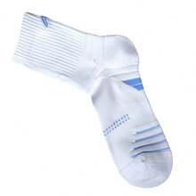 LI-NING Badminton Series Men's Mid-Calf Socks AWSV161 - White - View 4