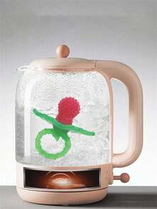 1 件硅胶婴儿牙胶玩具 - Berrybumps 舒缓婴儿牙龈疼痛 - 婴儿出牙玩具 - 免提设计 - - 易于握持的设计 - 出牙缓解奶嘴 - 水果形状/红色（部分零件可能随机）学校、学生、文具、学校用品 - 彩色 - 查看 10