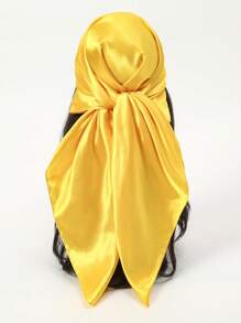 1 pieza Pañuelo casual con estampado de paisley