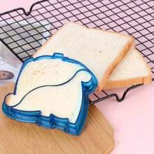 Dinosaur-Themed Sandwich Cutter, DIY Bread Mold, Suitable For Lunch Box Decoration, Cute Dinosaur-Shaped Cake Mold, Bento Lunch Box Food Decoration