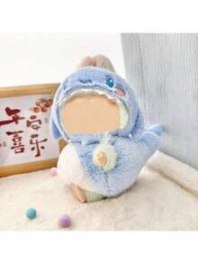 [Clothes Only] 15-17cm Plush Doll Clothes, Cute Little Bee & Dinosaur Doll Outfits - Multicolor - View 15