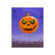 Importadora La Merced Inflatable Halloween Decoration Pumpkin With Led Light Inflatable Decorative Outdoor Pumpkin Halloween - Orange - View 5