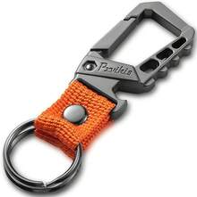 Keyrings & Keychains - Orange - View 12