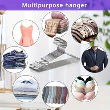 120 peças de cabide de metal para pendurar, adequado para decoração (incluindo decoração de festivais, decoração de quartos, decoração de casa, decoração de quarto). Pode pendurar calças, sapatos, jeans, botas e saias. É um presente ideal para o Halloween.