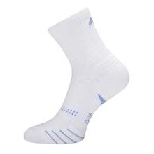 LI-NING Badminton Series Men's Mid-Calf Socks AWSV161 - White - View 1