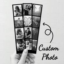 KIWISTAR UG – Disco In Legno Personalizzato Con Foto E Testo – 14-16 Cm – Incisione Laser