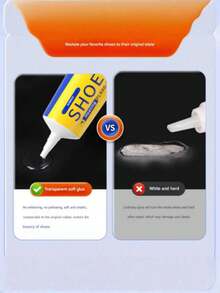 Heavy Duty Shoe Glue, Cobbler's Glue For Repairing Shoes, Sneakers, Leather Shoes, Resin-Based Flexible & Waterproof Shoe Repair Adhesive