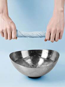 6pcs/Pack Men's Solid Color Silk Boxer Briefs, Men's Underwear - Multicolor - View 7