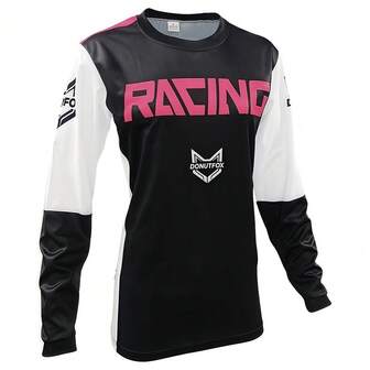  DONUTFOX NEW 2025 Downhill Jerseys Girlfriend Style Mountain Bike MTB Shirts Offroad DH Motorcycle Jersey Motocross Sportwear Clothing Women Cycling Jersey