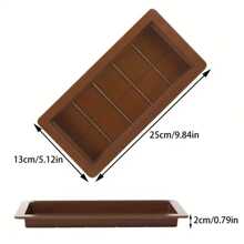 10孔超大巧克力模具！加厚硅胶不粘烘焙模具，轻松制作甜点