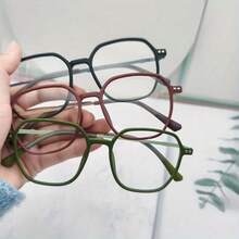 新款超轻磨砂老花镜中老年人大框老花镜+1.0-+4.0 - 白色 - 查看 5