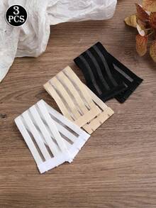1/3 chiếc Dây áo ngực co giãn, Kẹp áo ngực sau lưng thoải mái có thể điều chỉnh, Phụ kiện đồ lót & đồ lót nữ - Nhiều màu - Xem 2