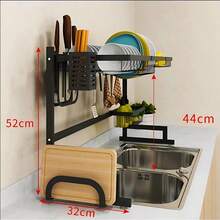 Knife, Fork, Spoon & Chopsticks Stands - 黑色 - 查看 6