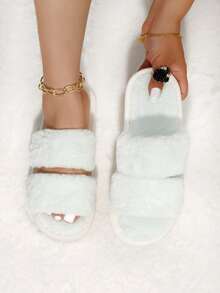 Dép phù dâu hai quai mềm mại, êm ái, thoải mái, phù hợp cho các cặp đôi mới cưới - màu xanh lá - Xem 2