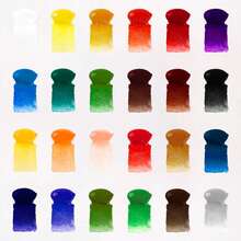 Acrylic Paint Set, Multi-Color Versatile Painting Paints, 12/18/24-Color Professional Art Paint Set. Each Bottle Contains 12ml/0.4 Ounces-Suitable For Artists, Students, Crafts, DIY Wall And Clothing Painting! Back-To-School Season, School Supplies - 套裝 - 查看 7