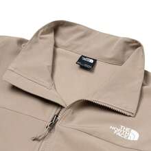 The North Face 男士夹克/外套 M 新款 NIMBLE 拉链夹克 - AP 户外运动休闲柔软轻便夹克 - 駝色 - 查看 4