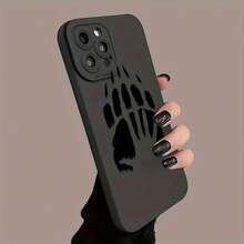 Funda para teléfono Eye Soft, diseñada con huellas dactilares deportivas, impresión, superficie mate, proporciona 360 grados completos, compatible con teléfonos inteligentes 11, 12, 13, 14, 15 Pro, 16, XR, X/XS, 8 Plus, SE y teléfonos inteligentes. - Colores mixtos 1 - Ver 6