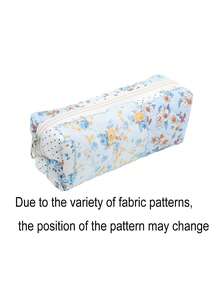 1pc Bow Pencil Case, Creative Floral And Bow Pattern Design, Beautiful Pencil Case - Suitable For Study Stationery Storage And Desktop Organization Decoration, Daily Portable Storage Bag, Beautiful Gift For Friends,Back To School,School Supplies,Pencil Pouch,School Bag - Multicolor - View 26