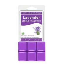 1/6 包 3.0 盎司香氛蜡烛，香味浓郁，大豆蜡，适用于蜡烛熔炉 - 依兰、柠檬、玫瑰、佛手柑、樱花、薰衣草、茉莉、无花果 - 彩色 - 查看 12