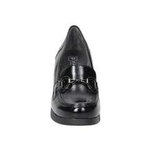 PITILLOS | Chaussures Pitillos pour femme – Mocassins enrobé noir – Chaussures à enfiler – Talon moyen confortable – – Polyvalentes – Haute qualité – Modèle 30101 - Noir - Voir 3