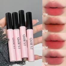 粉色相机化妆套装，包含 4 件唇彩、腮红、有色粉、双头眉笔、睫毛膏、眼线笔、精致项链，适合圣诞节、情人节、婚礼、生日、万圣节礼物 - QB21粉墨相機彩妝套盒 - 查看 11