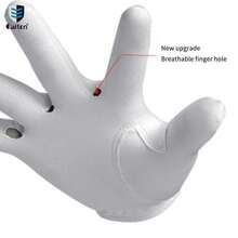 Caiton Mănușă de golf din microfibră Caiton 1 buc - respirabilă, absorbantă de transpirație, de diferite mărimi, ușoară și durabilă, potrivită pentru toate condițiile meteorologice, ideală pentru antrenament și competiție