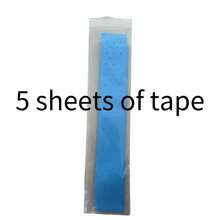 Tiras de cinta para pelucas de encaje, cinta de encaje larga y transpirable para la aplicación de pelucas de encaje