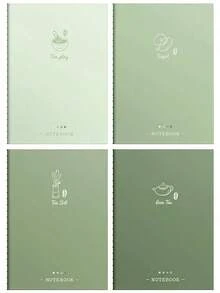 熊猫文具套装 学生学习用品礼物 生日毕业礼物 儿童文具套装礼盒、铅笔盒、铅笔袋、书包 学习用品、返校 - 綠色 - 查看 5