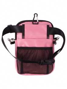 护士腰包、多隔层医疗用品包、护理收纳袋（可容纳听诊器、绷带剪刀、其他医疗用品、宠物医疗护理包）通用多口袋腰部收纳带（带可调节腰带） - 彩色 - 查看 4