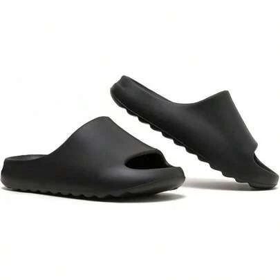 Cloud Slides For Women And Men, Platform Slides Slippers, Non-Slip Quick Drying Soft Lightweight Shower Shoes, Thick Sole Open Toe Slides Sandals For Indoor & Outdoor