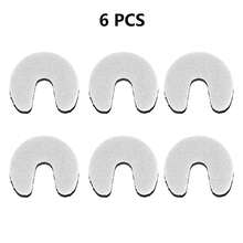 Pet Water Fountain 6/12/18/24PCS Filters, Washable Replacement Filters With Triple Filtration System, Pet Drinking Fountain Filter For Cat Water Fountain