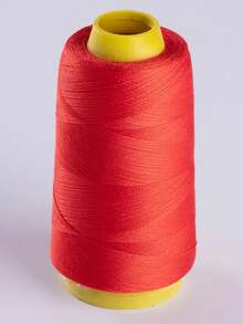 1 Pc 1300 Yards/Roll Strong And Durable Polyester Sewing Thread, Polyester Sewing Thread Roll, Professional Sewing Machine Thread, Durable And Versatile Handmade Thread For Sewing Machine, Embroidery, Industrial Use