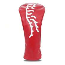 Dazzling Red Golf Club Head Cover: , Waterproof, Golf Accessory Club Protection Cover, Providing The Best Protection For Your Golf Club. - Red - View 10