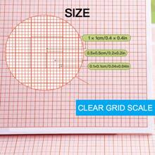 100Sheets Graph Paper Pad For Engineering, Architecture & Art - Matte Finish, Ideal For Math, Science, Drafting & DIY Projects, Grid Paper, Graphing Paper, Math Graph Paper, Square Paper, Math Paper
