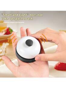 1pc Answer Buzzer, Hand Held Bell For Pets, Serving Bell, Dog Or Bird Training Bell, Desk Game Quiz Competition Buzzer - Multicolor - View 7