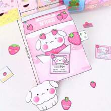 1set Milk Box Food Kawaii Stickers Scrapbooking DIY Quiet Book Toy Book Handmade Art & Craft Material - Multicolor - View 7