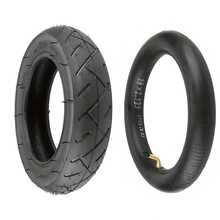 10 Inch 10x2.125 Electric Scooter Tire And Inner Tube, With 0° Valve Stem Replacement Inner Tube, Suitable For Self-Balancing Scooters, Smart Electric Vehicles, Bicycles, Tricycles, Replacement Wheels, Compatible With 10 Inch Tires And 6 Inch Rims